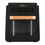 Ardes Eldorada XXL AR1K3000 Air Fryer Oven in Black, front view