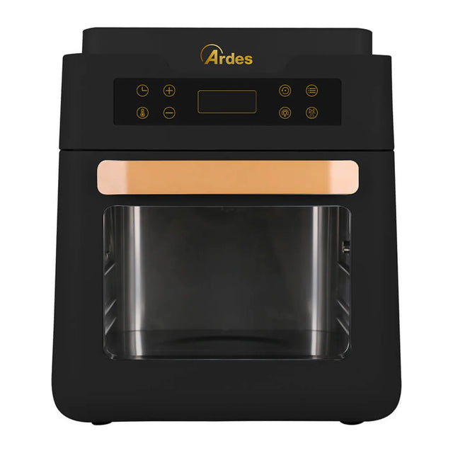 Ardes Eldorada XXL AR1K3000 Air Fryer Oven in Black, front view