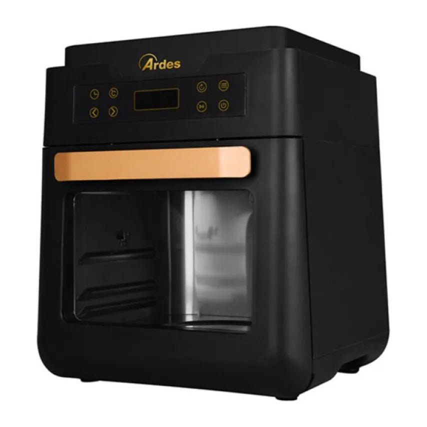 Ardes Eldorada XXL AR1K3000 Air Fryer Oven in Black, angled view