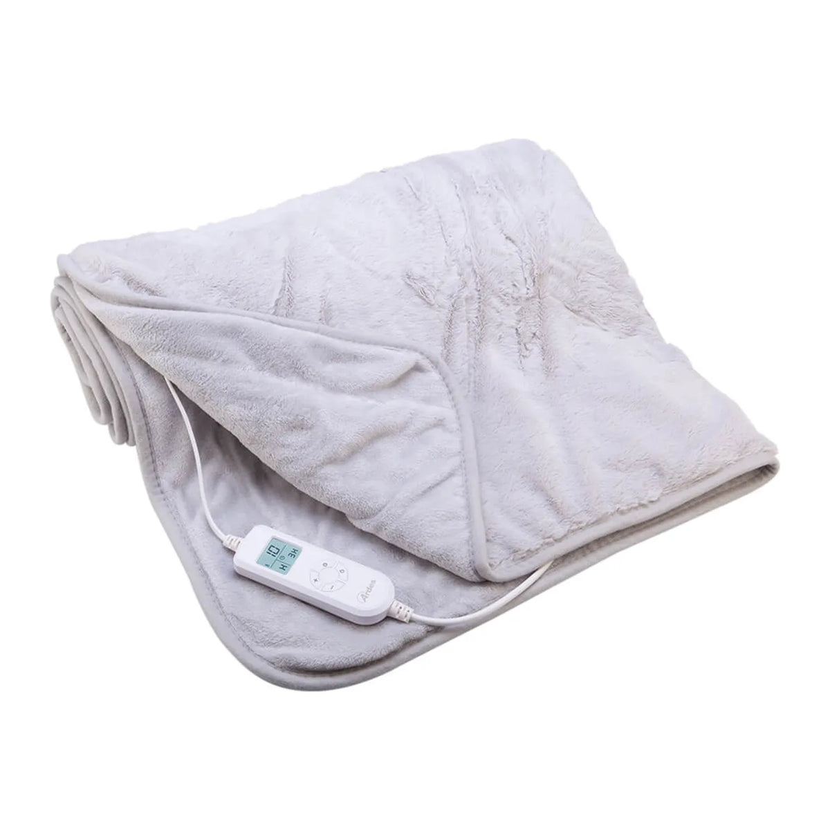 Ardes Fluffy AR4O180 Electric Blanket in White, front view