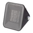 Ardes Iconiq AR4P21B Ceramic Fan Heater in Black, front view