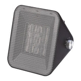 Ardes Iconiq AR4P21B Ceramic Fan Heater in Black, front view