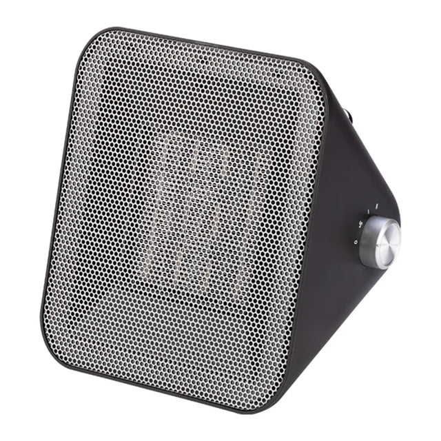 Ardes Iconiq AR4P21B Ceramic Fan Heater in Black, front view