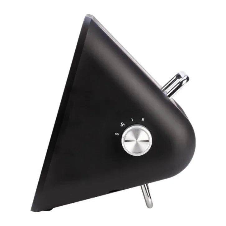 Ardes Iconiq AR4P21B Ceramic Fan Heater in Black, side view
