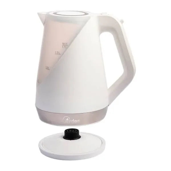 Ardes Ketty Shade AR1K46 Electric Kettle in White, front view