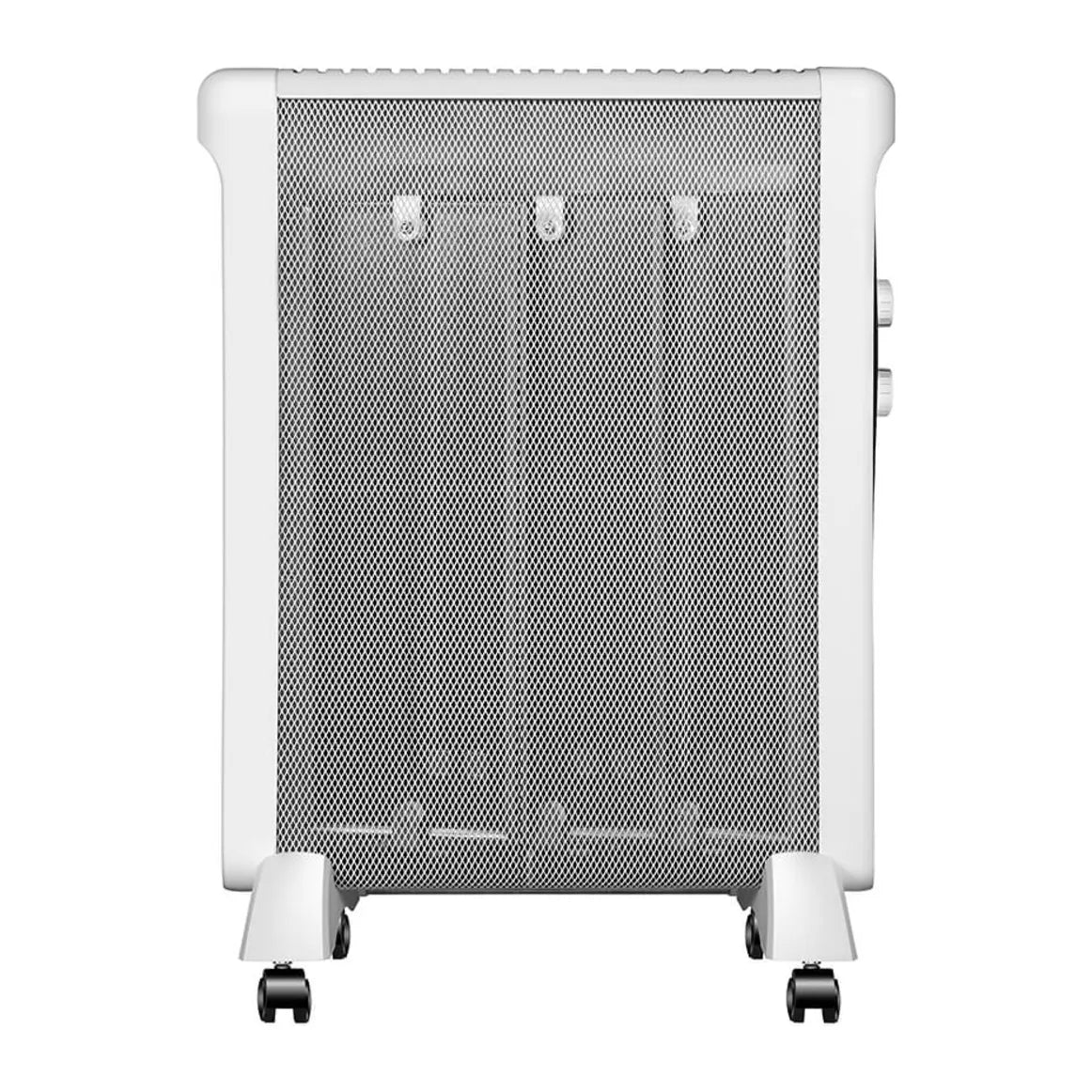 Ardes Sleek AR4MK01 Mica Panel Heater in White, front view