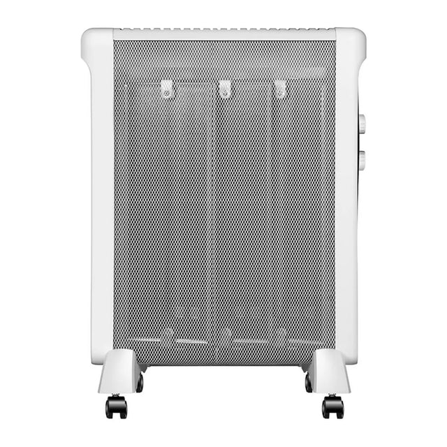 Ardes Sleek AR4MK01 Mica Panel Heater in White, front view