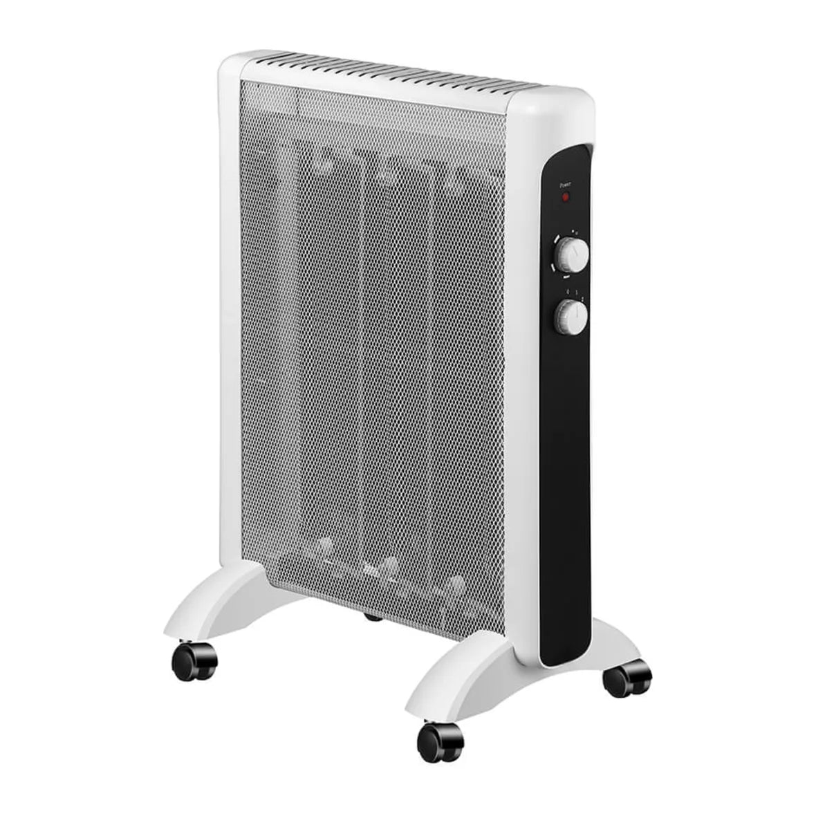 Ardes Sleek AR4MK01 Mica Panel Heater in White, side view