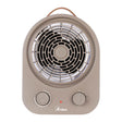 Ardes Syntho AR4F17 Fan Heater in Beige/White, front view