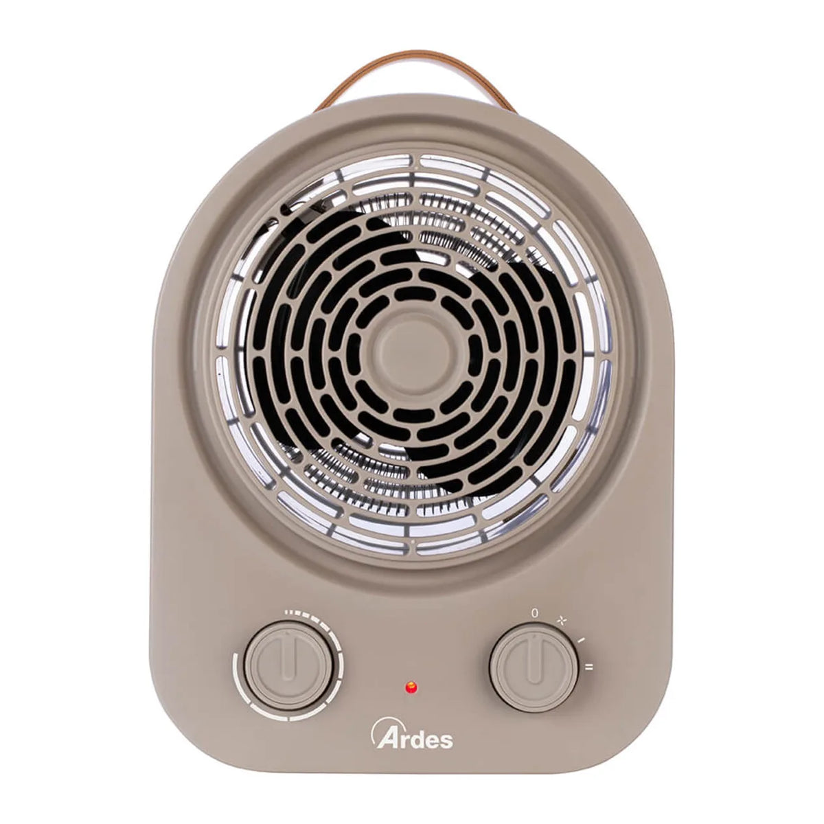 Ardes Syntho AR4F17 Fan Heater in Beige/White, front view