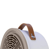 Ardes Syntho AR4F17 Fan Heater in Beige/White, close-up detail