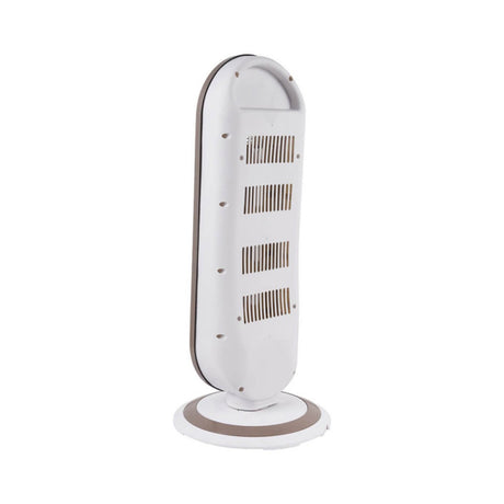 Ardes Tizzo Sand AR4B01B Infrared Heater, side view while oscillating