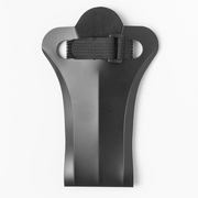 Ass Savers Fendor Bendor 4 Regular black folding mudguard for road bicycles with velcro strap attachment.