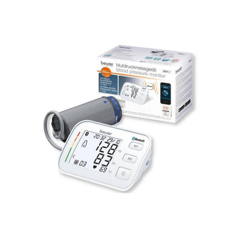 Beurer BM 57 Blood Pressure Monitor, with its box