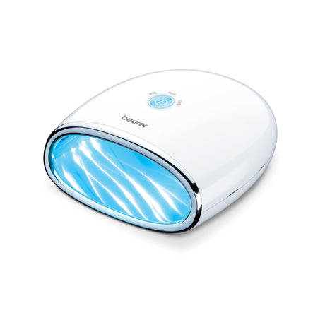 Beurer MP 48 Nail Dryer in White, front view