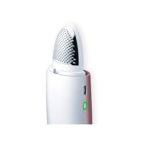 Beurer MP 55 Callus Remover, charging on its stand
