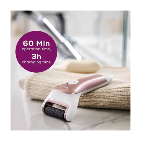 Beurer MP 55 Callus Remover, with its features shown