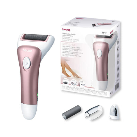 Beurer MP 55 Callus Remover, with its box and rollers