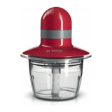 Bosch MMR08R2 Chopper in Red, front view