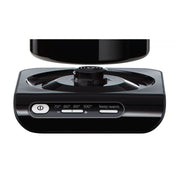 Bosch Styline TWK8613P kettle in black with digital temperature control buttons on the base.