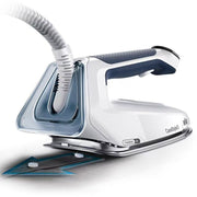 Braun CareStyle 5 IS5245BL steam generator iron in blue with ergonomic handle and large 2L water tank.
