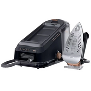 Braun CareStyle 7 Pro IS 7286 BK steam generator iron in black, showing the 2L tank and the FreeGlide 3D EloxalPlus soleplate.