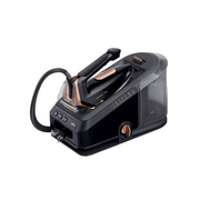 Braun CareStyle 7 Pro IS 7286 BK steam generator iron in black, showing the 2L tank and the FreeGlide 3D EloxalPlus soleplate.