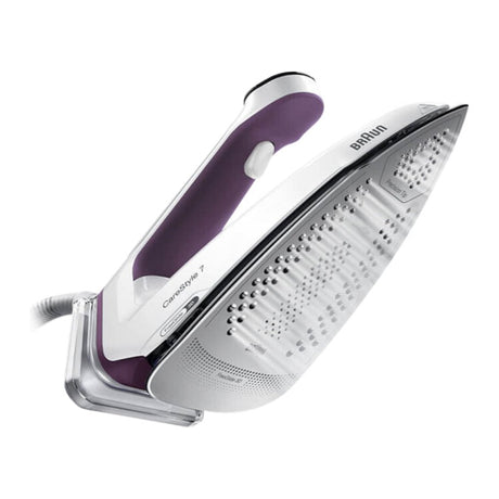 Braun CareStyle 7 IS7266VI Steam Generator Iron in Violet, side view