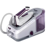 Braun CareStyle 7 IS7266VI steam generator iron in Violet with a large 2L water tank and ergonomic handle.