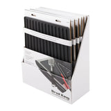 Broil King 60009 in Black, retail display box holding several packaged mats