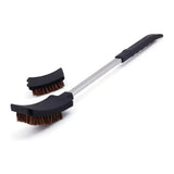 Broil King 64038, long handled brush with a spare detached brush head