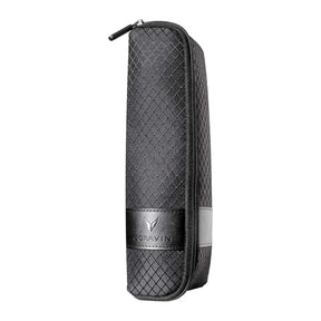 Coravin Timeless 10001 Carry Case in Black, front view