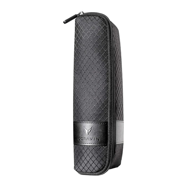 Coravin Timeless 10001 Carry Case in Black, front view