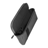 Coravin Timeless 10001 Carry Case in Black, shown open