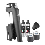 Coravin Timeless 10016 Wine Preservation System in Black, front view