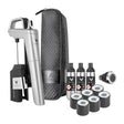 Coravin Timeless 10043 Wine Preservation System in Silver, front view