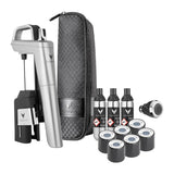 Coravin Timeless 10043 Wine Preservation System in Silver, front view