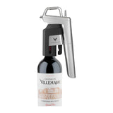 Coravin Timeless 10043 Wine Preservation System in Silver, in use