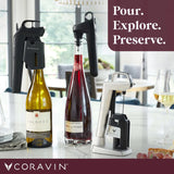 Coravin Timeless 10043 Wine Preservation System in Silver, colour range