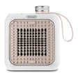 De'Longhi Capsule Desk HFX10B03.PK Fan Heater in Pink, front view