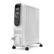 De'Longhi TRD51025DL, three-quarter view with control panel and cable storage