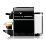 De'Longhi Inissia EN80.BAE Capsule Coffee Machine in BLACK, side view