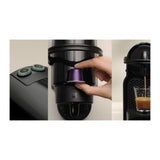 De'Longhi Inissia EN80.BAE Capsule Coffee Machine in BLACK, in use