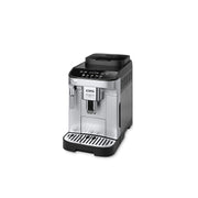 De’Longhi Magnifica Evo ECAM290.31.SB bean-to-cup coffee machine in silver and black with manual milk frother