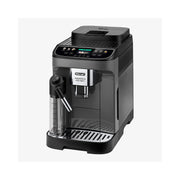 De’Longhi Magnifica Evo Next ECAM310.60.B bean-to-cup coffee machine in black with TFT display and LatteCrema milk carafe