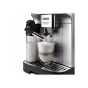 De’Longhi Magnifica Evo Next ECAM310.80.SB bean-to-cup machine with TFT display and LatteCrema Hot milk carafe
