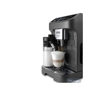 De’Longhi Magnifica Plus ECAM320.70.TB bean-to-cup coffee machine in titanium black with milk carafe and TFT display