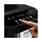 De'Longhi Magnifica Evo ECAM290.61.B automatic bean-to-cup espresso machine with LatteCrema milk system
