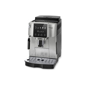 De’Longhi Magnifica Start ECAM220.30.SB automatic bean-to-cup coffee machine with silver body and steam wand