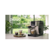 De’Longhi Magnifica Start ECAM220.80.SB bean-to-cup coffee machine with LatteCrema milk frother
